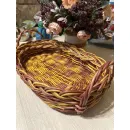 Поднос из бумажной лозы