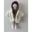 Кукла ручной работы — верный друг для вашей малышки