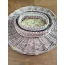 Сухарница плетенка бумажная лоза