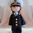 Кукла Моряк Морской Авиации