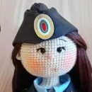 Девушка Милиционер