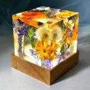 Светильник Ночник с полевыми цветами