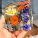 Светильник Ночник с полевыми цветами