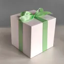 Большой подсвечник с цветами для чайной свечи