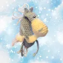 Символ 2026 года, лошадка, игрушка на ёлку