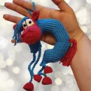 Символ 2026 года, игрушка на ёлку Харизматичный конь