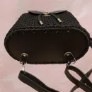 Рюкзак вязаный крючком из полиэфирного шнура