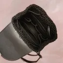 Рюкзак вязаный крючком из полиэфирного шнура