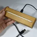 Картина с подсветкой Васильки и ромашки