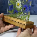 Картина с подсветкой Васильки и ромашки