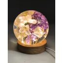 Светильник Ночник с полевыми цветами