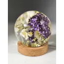 Светильник Ночник с полевыми цветами