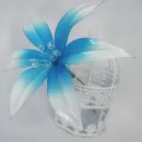 Шпилька "Лилия" витраль