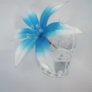 Шпилька "Лилия" витраль