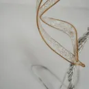 Серьги "Танец реки"