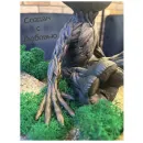 Грут статуэтка, ваза интерьерная Безмолвный Страж Твоего Галактического уголка