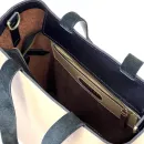 Универсальная женская сумка «TERRALUX» из натуральной кожи | Два цвета в одной | Кожа HANNA