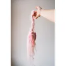 Сумка багет вязанная