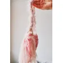 Сумка багет вязанная