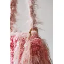 Сумка багет вязанная