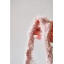 Сумка багет вязанная