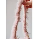 Сумка багет вязанная