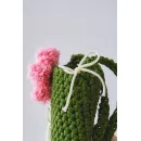 Сумка для телефона вязанная