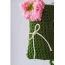 Сумка для телефона вязанная