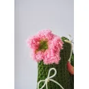 Сумка для телефона вязанная