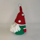 Гном новогодний, в скандинавском стиле, ручная работа