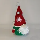 Гном новогодний, в скандинавском стиле, ручная работа