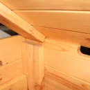 Сундук из массива ели