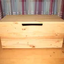 Сундук из массива ели