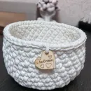 Корзинка для хранения из полиэфирного шнура