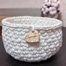 Корзинка для хранения из полиэфирного шнура