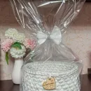 Корзинка для хранения из полиэфирного шнура