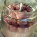 Свечи соевые кокосовые контейнерные