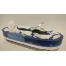 Подводная лодка в эпоксидной смоле 949А "Антей"