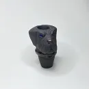 Колпак из глины ручной работы Суровый пес