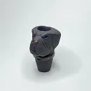 Колпак из глины ручной работы Суровый пес