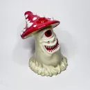 Бабблер/курительная трубка ручной работы Мухомор