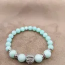 Браслет с амазонитом