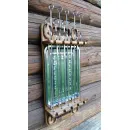 Дубовая шашлычница ручной работы с гастроёмкостью