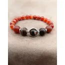 Браслет с сердоликом