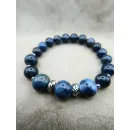 Браслет с дюмортьеритом