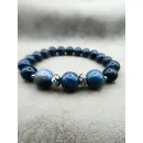 Браслет с дюмортьеритом