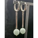 Серьги с амазонитом