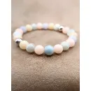 Браслет берилл мультиколлор