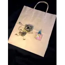 Пакет крафтовый подарочный