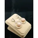 Серьги с солнечным камнем Андезин